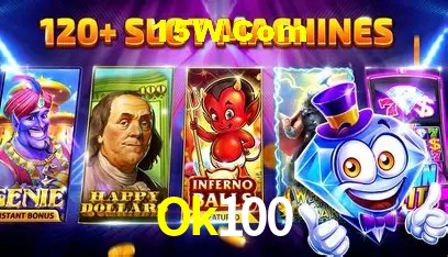 Jogos com bônus e suporte 24h na Ok100